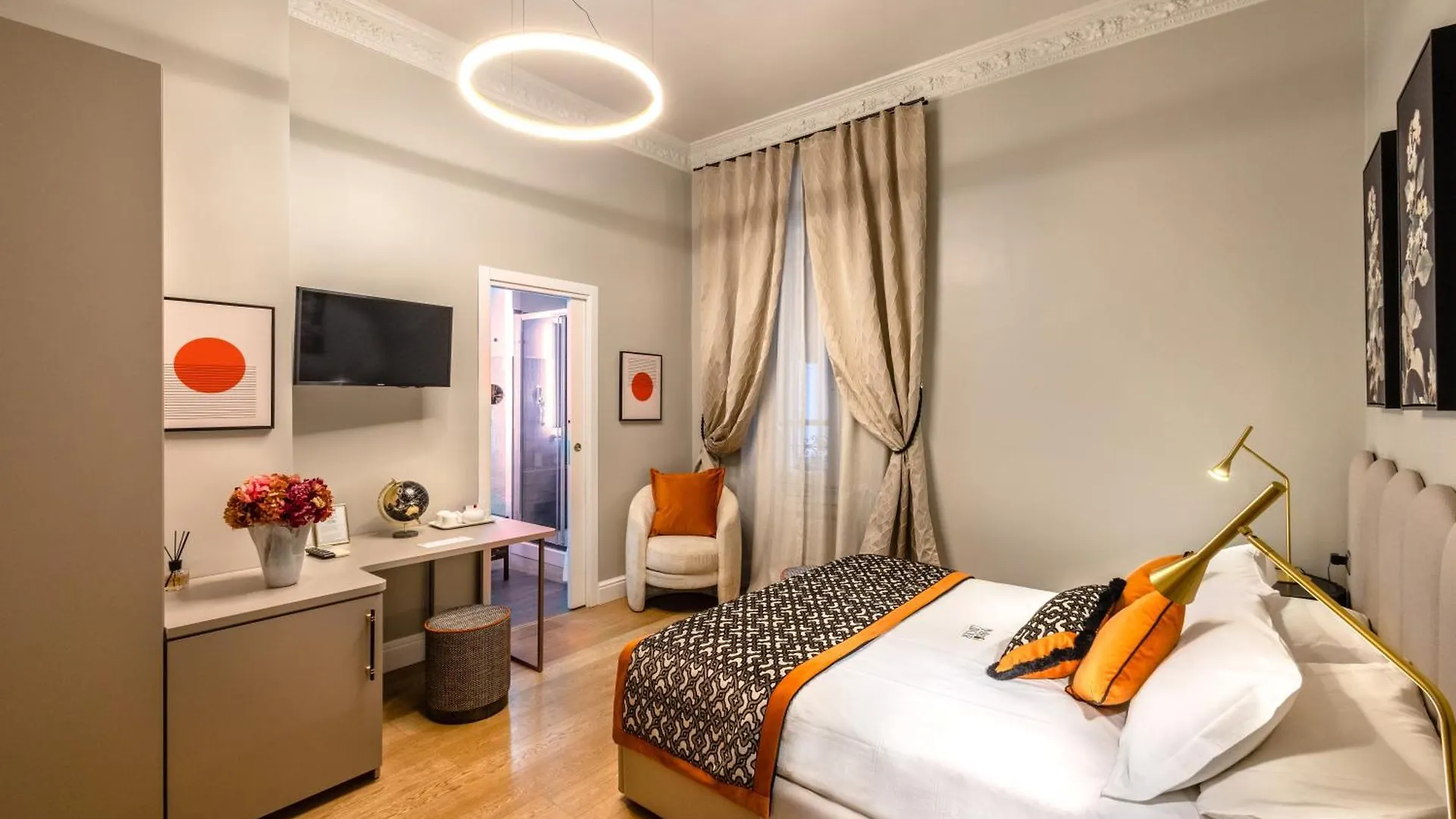 Hotel Mybedcavour Roma 2*,