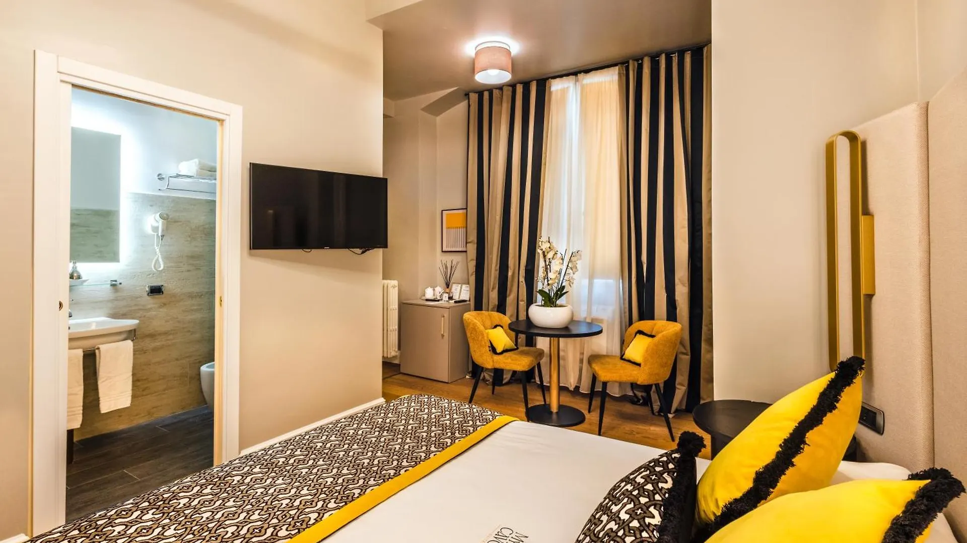 Mybedcavour Hotel Rome Italy