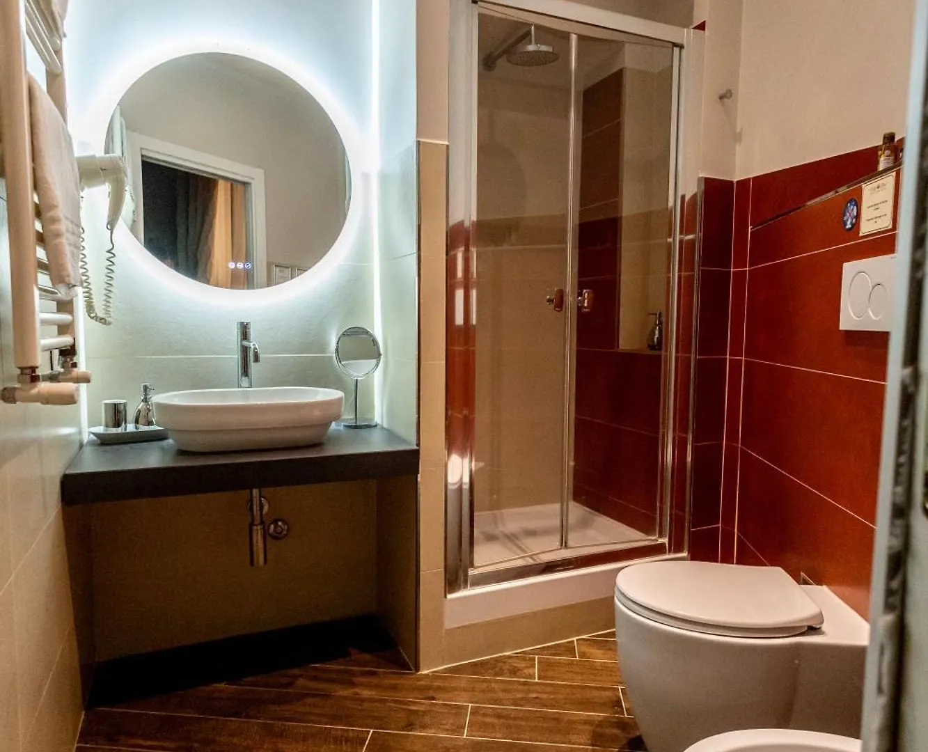 ** Pensionat Mybedcavour Hotell Rom Italien