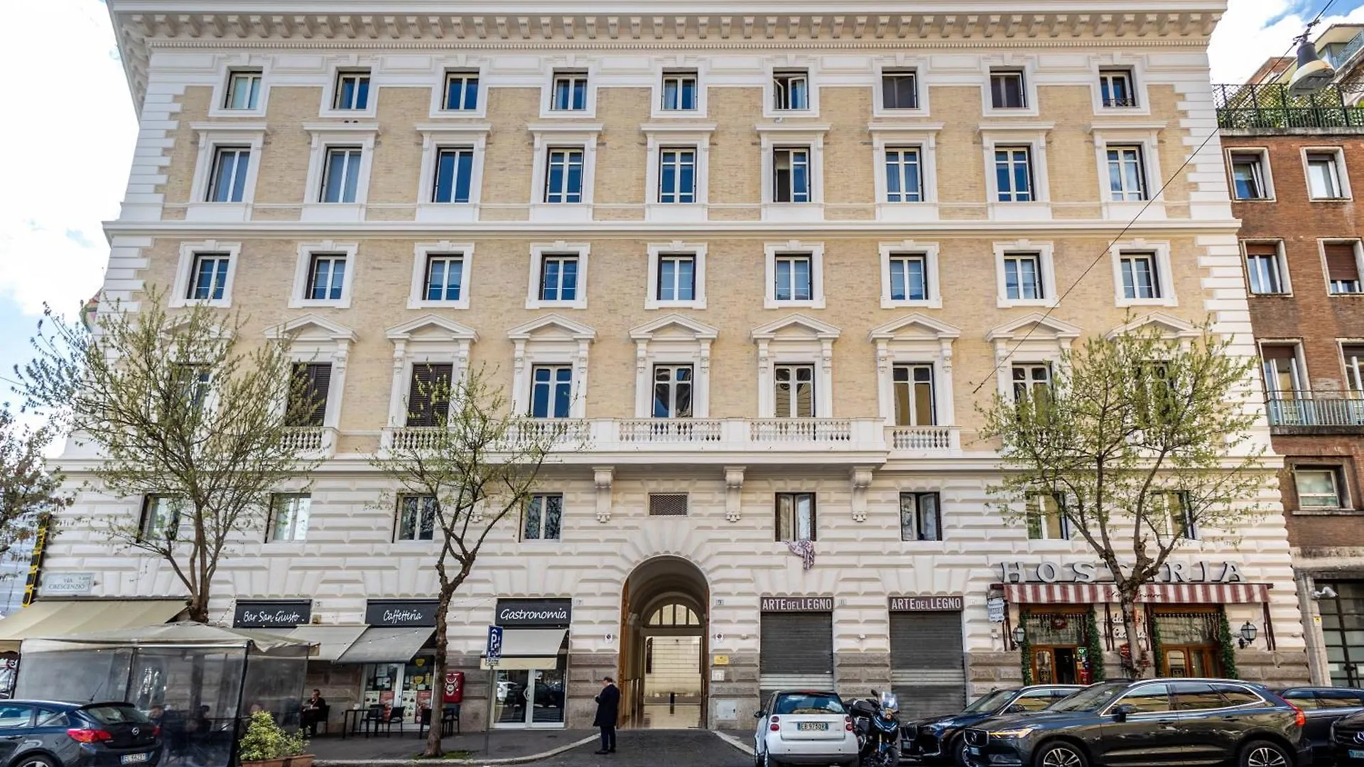 Mybedcavour Hotell Rom Pensionat