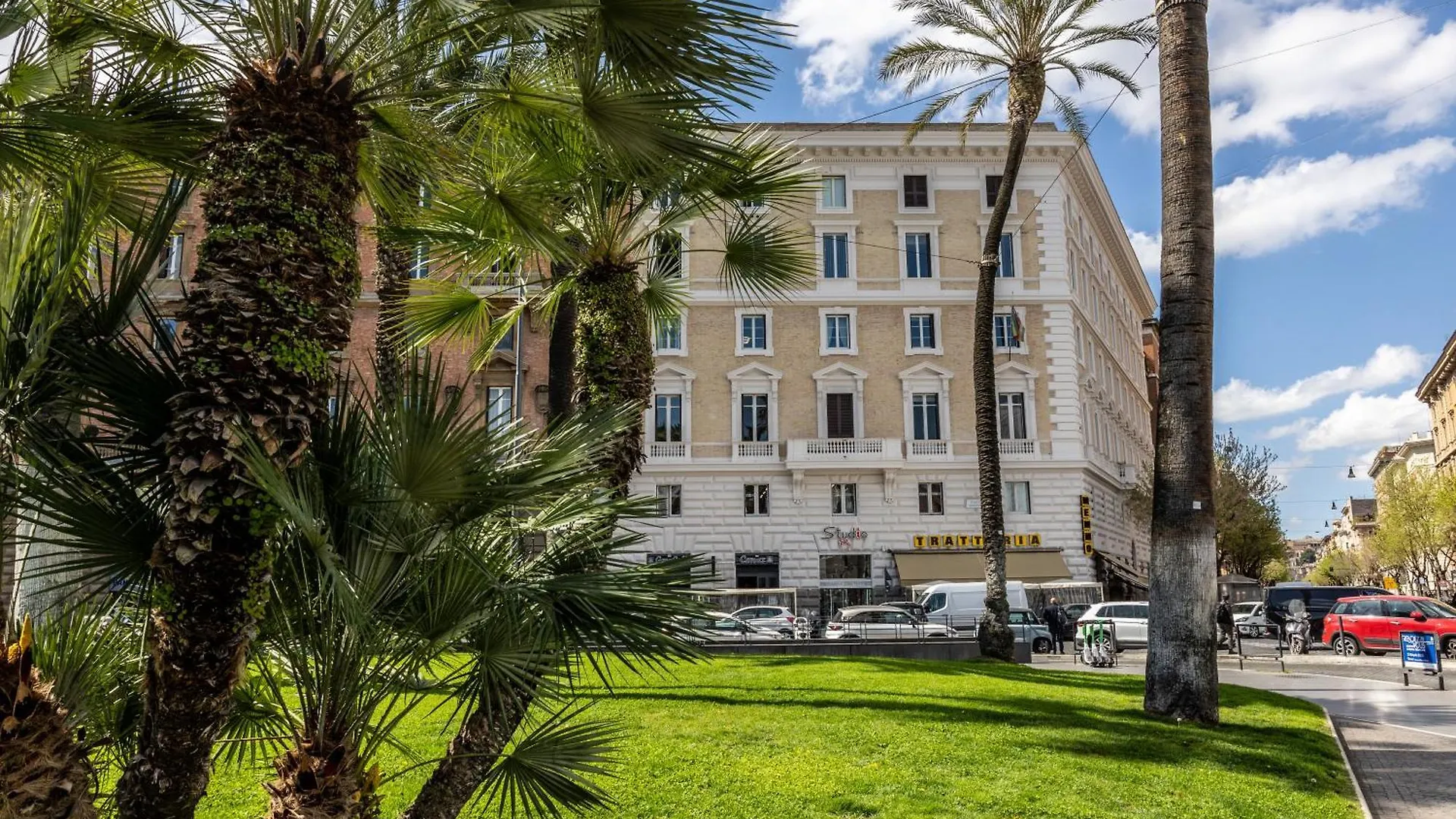 ** Gasthuis Mybedcavour Hotel Rome Italië
